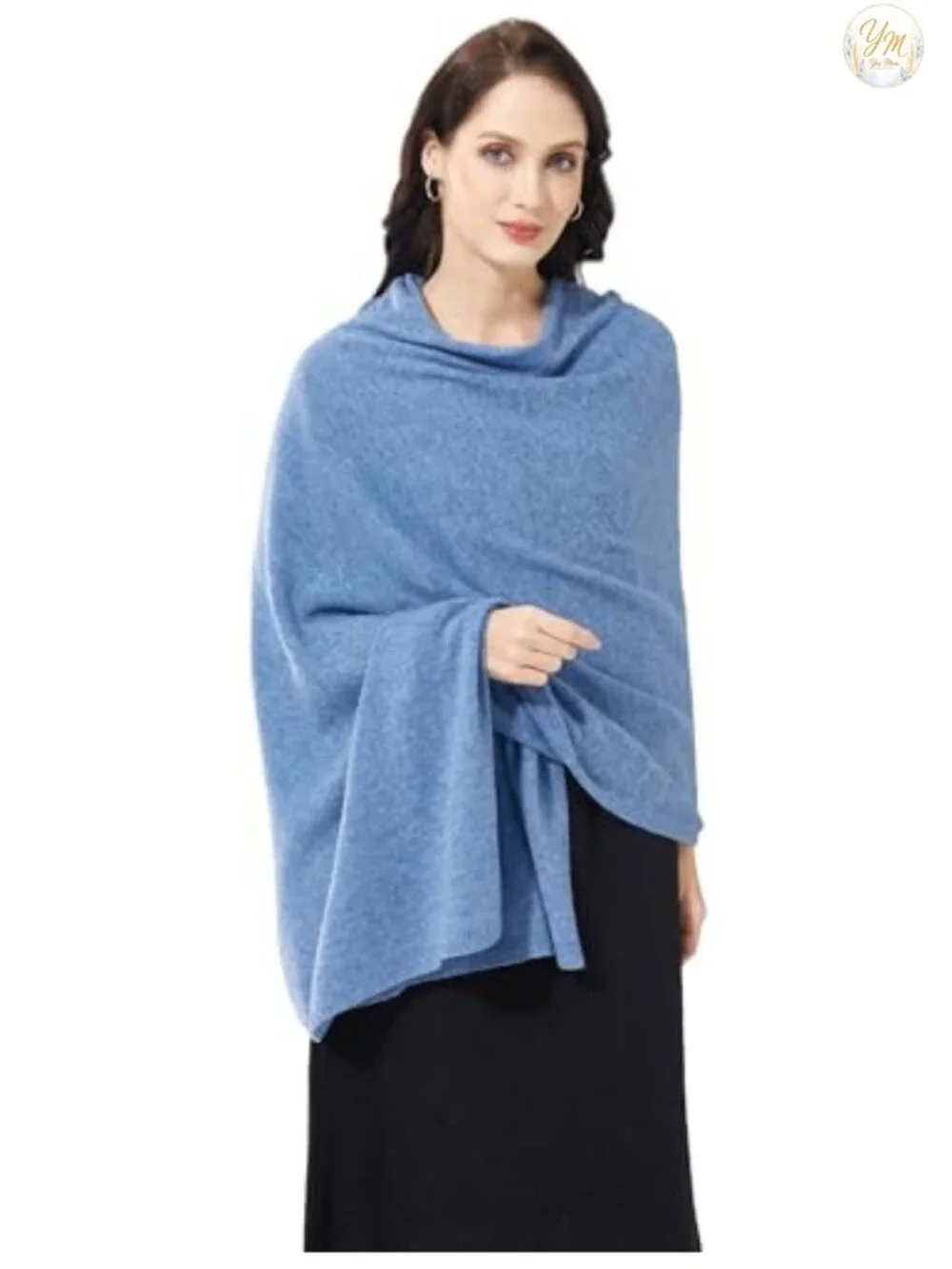 Luxury Cashmere Blend Wrap Shawl Pashmina Stole for Women Extra Large 87